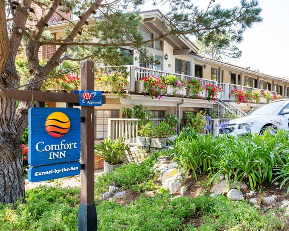 Imagen general del Hotel Comfort Inn Carmel By The Sea. Foto 1