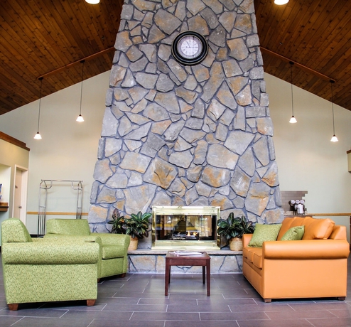 Imagen de los interiores del Hotel Comfort Inn Carrier Circle. Foto 19