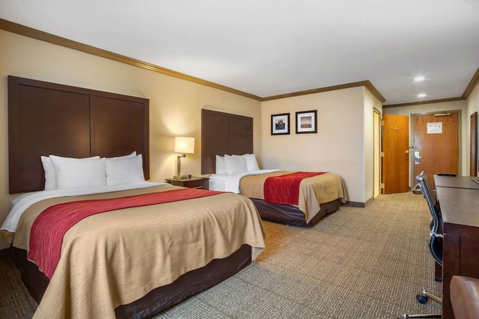 Imagen de la habitación del Hotel Comfort Inn Castro Valley. Foto 3