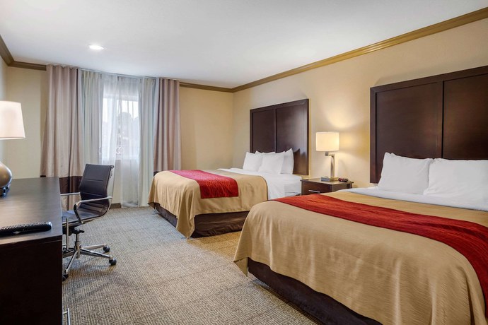 Imagen de la habitación del Hotel Comfort Inn Castro Valley. Foto 4