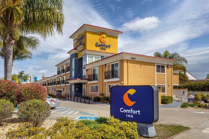 Imagen general del Hotel Comfort Inn Castro Valley. Foto 1