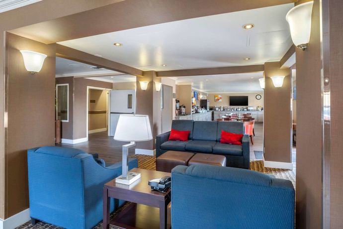 Imagen de los interiores del Hotel Comfort Inn Castro Valley. Foto 20