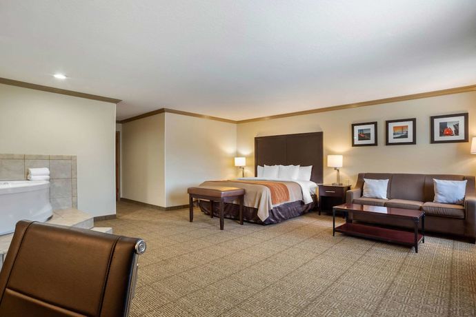 Imagen de la habitación del Hotel Comfort Inn Castro Valley. Foto 15