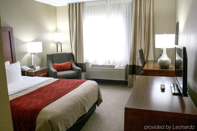 Imagen general del Hotel Comfort Inn Central University South. Foto 3