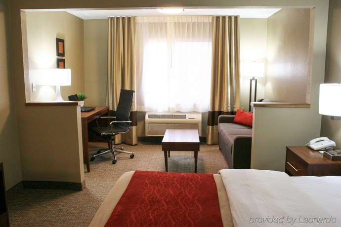 Imagen general del Hotel Comfort Inn Central University South. Foto 15