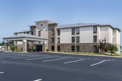 Imagen de la habitación del Hotel Comfort Inn Chambersburg. Foto 3