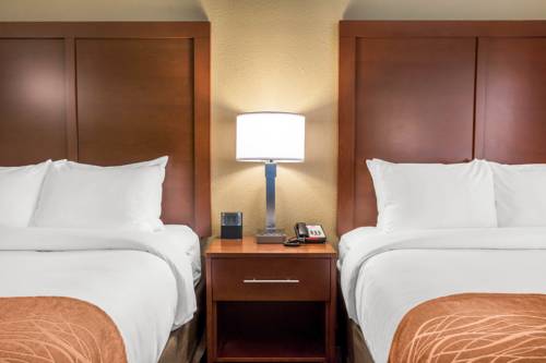 Imagen de la habitación del Hotel Comfort Inn Chambersburg. Foto 4