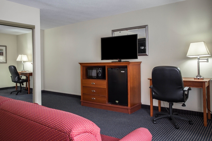 Imagen de los interiores del Hotel Comfort Inn Charlotte Airport Uptown. Foto 10