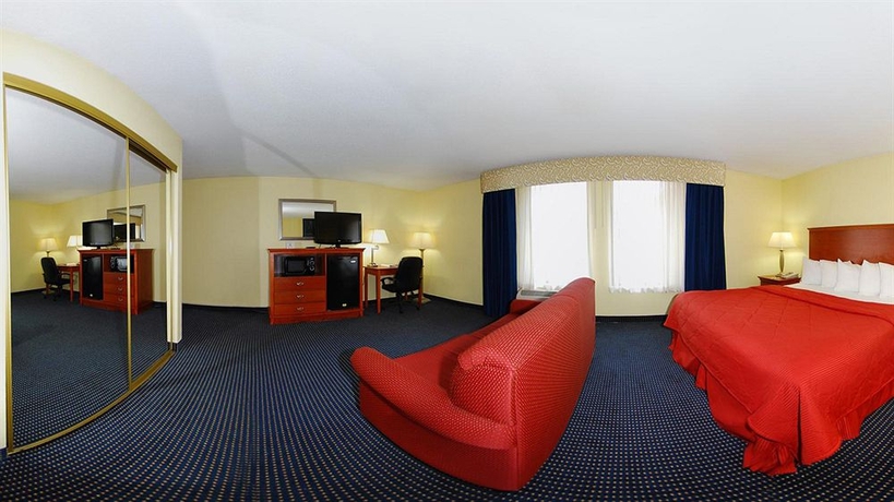 Imagen de la habitación del Hotel Comfort Inn Charlotte Airport Uptown. Foto 4