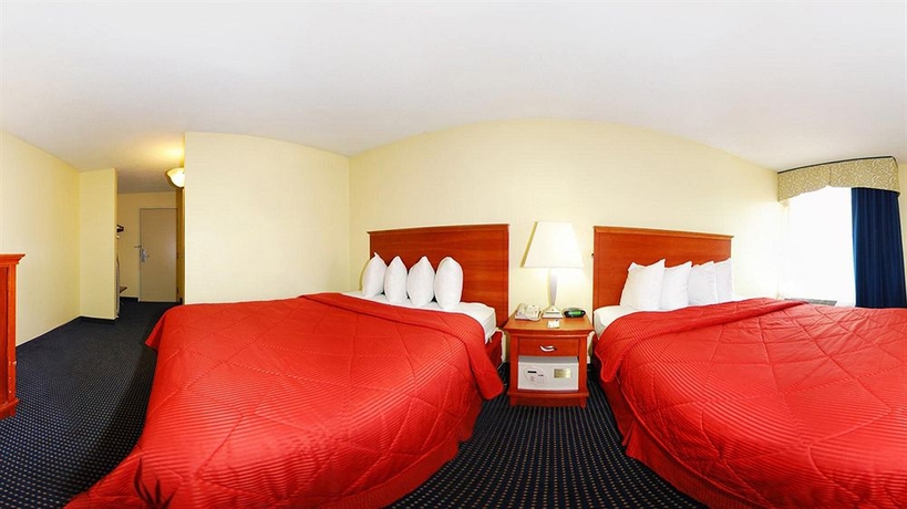 Imagen de la habitación del Hotel Comfort Inn Charlotte Airport Uptown. Foto 5