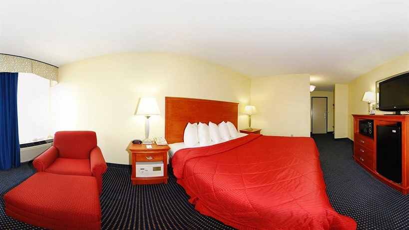 Imagen de la habitación del Hotel Comfort Inn Charlotte Airport Uptown. Foto 6