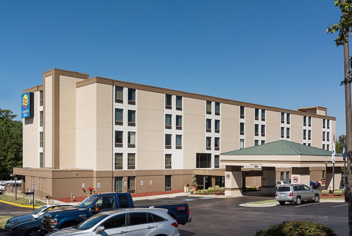 Imagen de los exteriores del Hotel Comfort Inn Chester - Richmond South. Foto 10