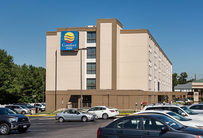 Imagen general del Hotel Comfort Inn Chester - Richmond South. Foto 2