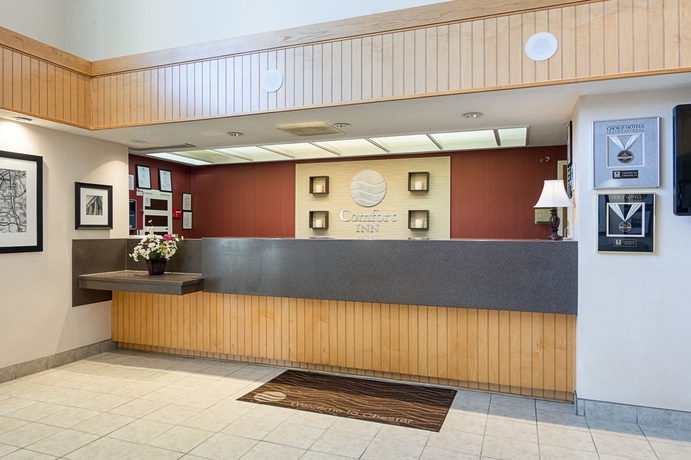 Imagen de los interiores del Hotel Comfort Inn Chester - Richmond South. Foto 14