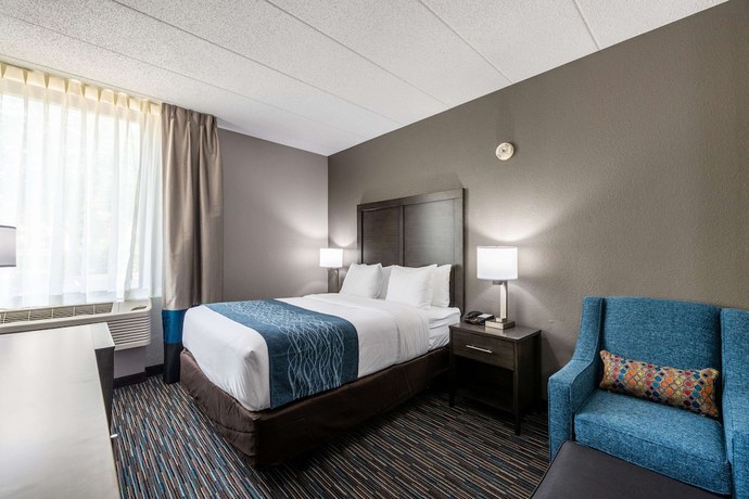 Imagen de la habitación del Hotel Comfort Inn Chicago Schaumburg - O'hare Airport. Foto 1
