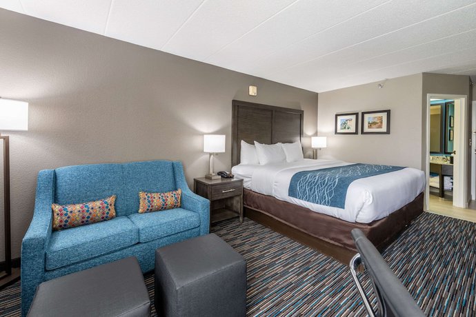 Imagen de la habitación del Hotel Comfort Inn Chicago Schaumburg - O'hare Airport. Foto 2