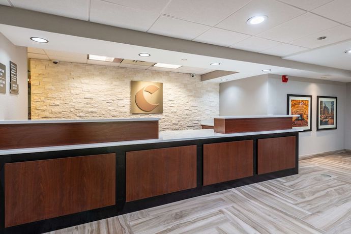 Imagen de los interiores del Hotel Comfort Inn Chicago Schaumburg - O'hare Airport. Foto 13