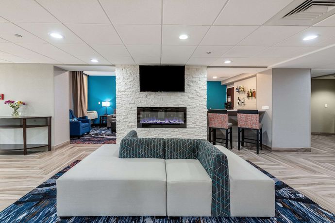 Imagen de los interiores del Hotel Comfort Inn Chicago Schaumburg - O'hare Airport. Foto 15