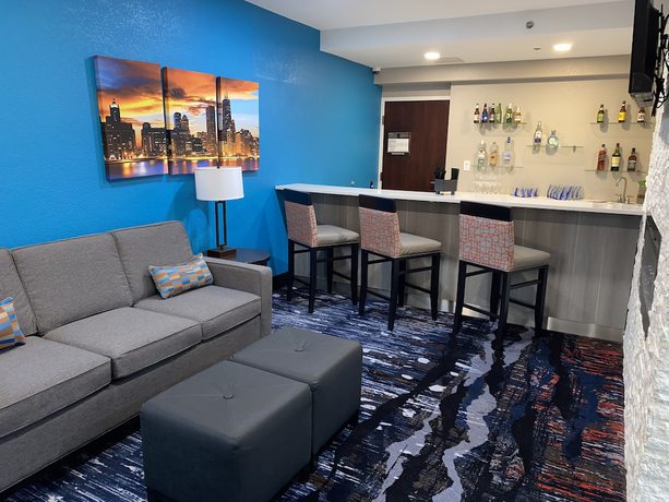 Imagen de los interiores del Hotel Comfort Inn Chicago Schaumburg - O'hare Airport. Foto 16