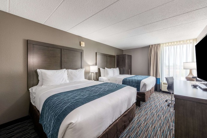 Imagen de la habitación del Hotel Comfort Inn Chicago Schaumburg - O'hare Airport. Foto 7