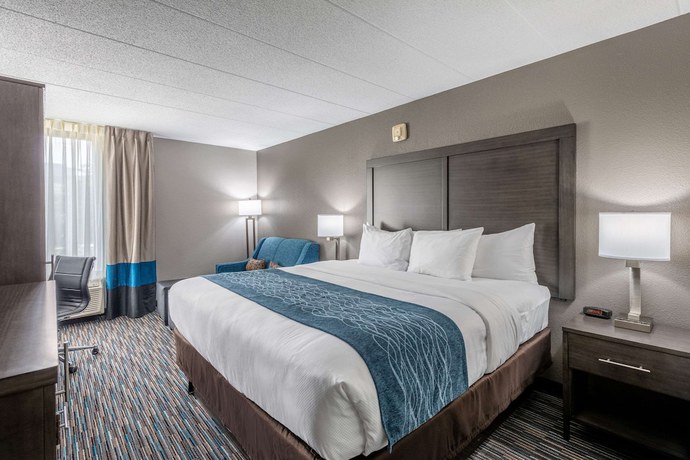 Imagen de la habitación del Hotel Comfort Inn Chicago Schaumburg - O'hare Airport. Foto 9