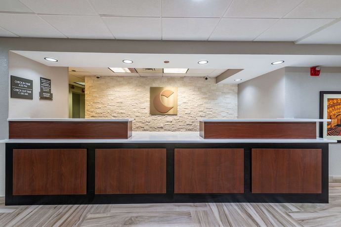 Imagen de los interiores del Hotel Comfort Inn Chicago Schaumburg - O'hare Airport. Foto 18