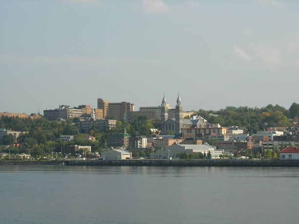 Imagen de los exteriores del Hotel Comfort Inn Chicoutimi. Foto 11