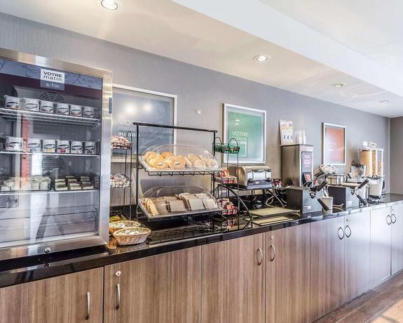 Imagen del bar/restaurante del Hotel Comfort Inn Chicoutimi. Foto 3