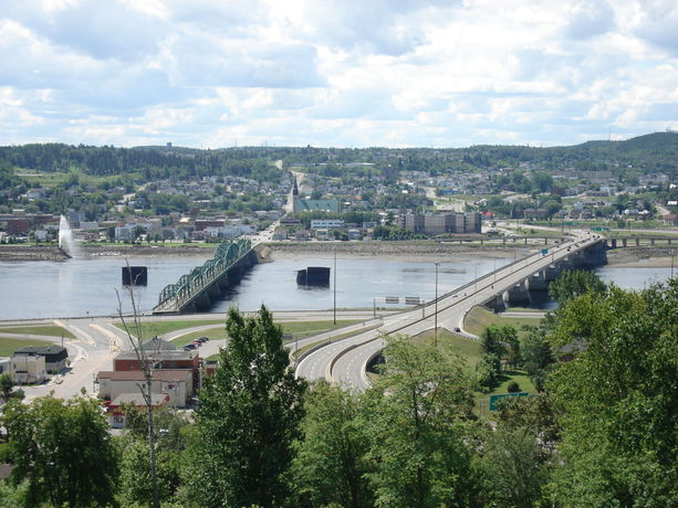 Imagen de los exteriores del Hotel Comfort Inn Chicoutimi. Foto 15