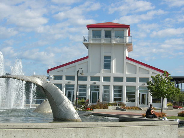 Imagen de los exteriores del Hotel Comfort Inn Chicoutimi. Foto 16