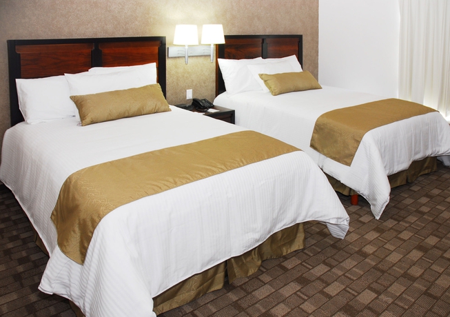 Imagen de la habitación del Hotel Comfort Inn Chihuahua. Foto 4