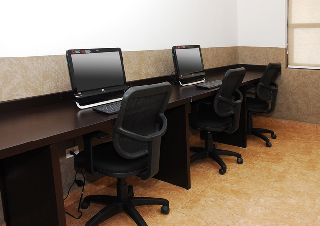Imagen de los interiores del Hotel Comfort Inn Chihuahua. Foto 9