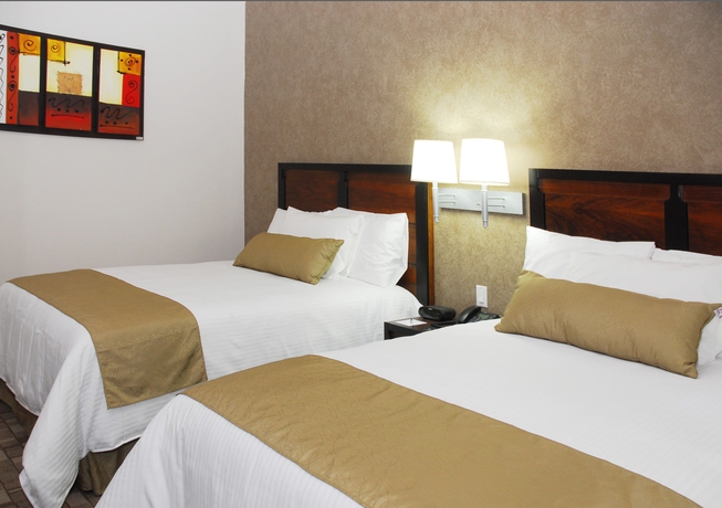 Imagen de la habitación del Hotel Comfort Inn Chihuahua. Foto 5