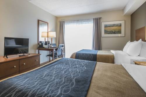 Imagen de la habitación del Hotel Comfort Inn, Chilliwack. Foto 12