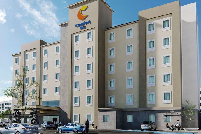 Imagen general del Hotel Comfort Inn Ciudad Juarez. Foto 1