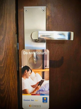 Imagen de la habitación del Hotel Comfort Inn Ciudad Juarez. Foto 3