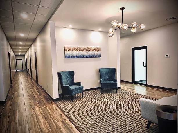 Imagen de los interiores del Hotel Comfort Inn Ciudad Juarez. Foto 17