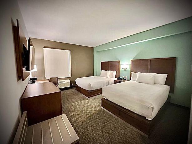 Imagen de la habitación del Hotel Comfort Inn Ciudad Juarez. Foto 7