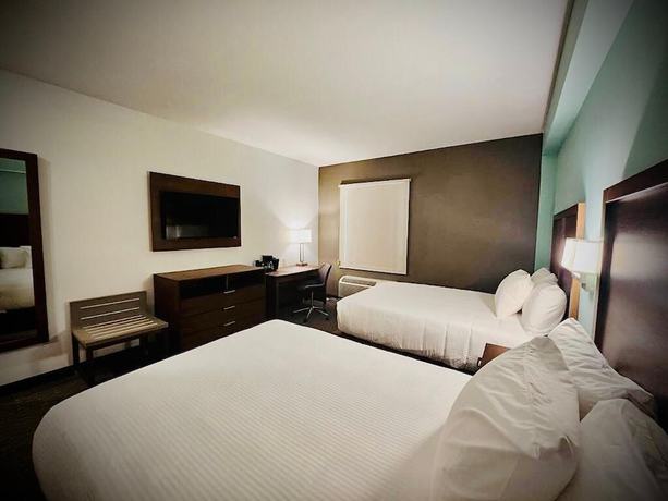 Imagen de la habitación del Hotel Comfort Inn Ciudad Juarez. Foto 13