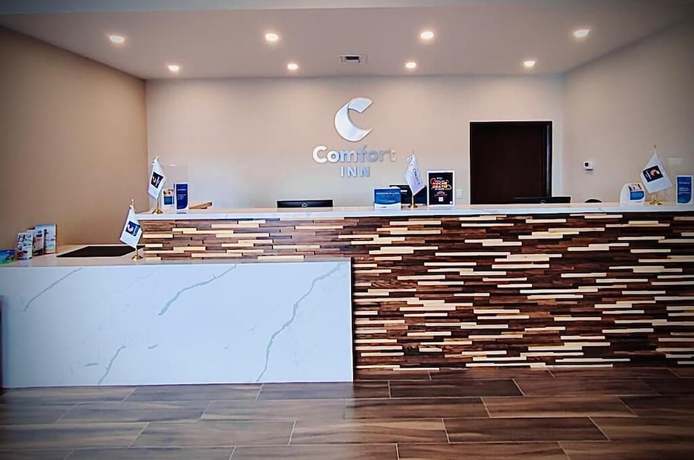 Imagen de los interiores del Hotel Comfort Inn Ciudad Juarez. Foto 18