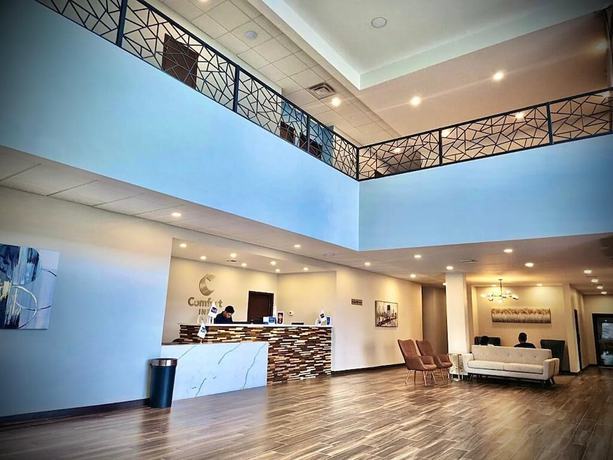 Imagen de los interiores del Hotel Comfort Inn Ciudad Juarez. Foto 20