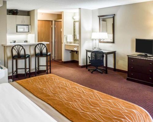 Imagen general del Hotel Comfort Inn Clearfield. Foto 1