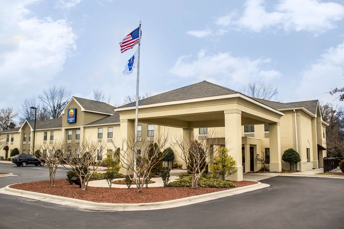 Imagen general del Hotel Comfort Inn, Clinton. Foto 1