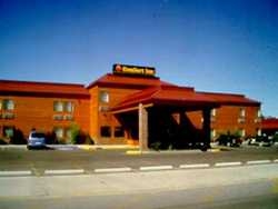 Imagen de los exteriores del Hotel Comfort Inn Cody. Foto 7