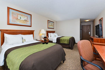 Imagen general del Hotel Comfort Inn Cody. Foto 1