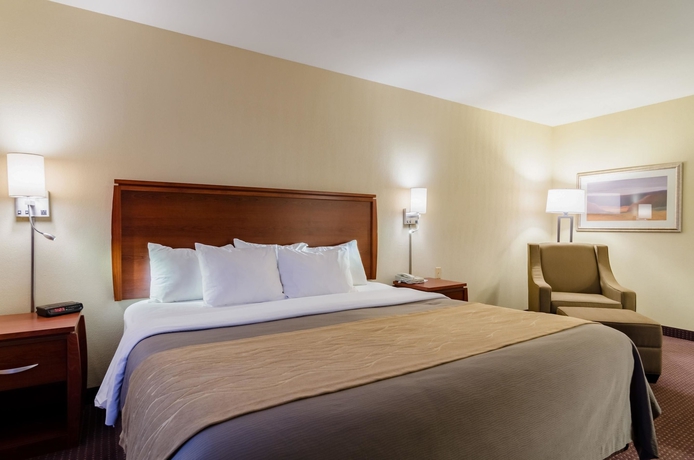 Imagen de la habitación del Hotel Comfort Inn Colby. Foto 6