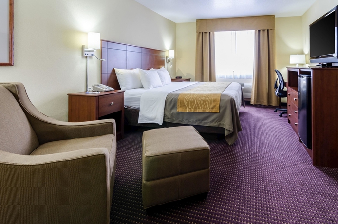 Imagen de la habitación del Hotel Comfort Inn Colby. Foto 12