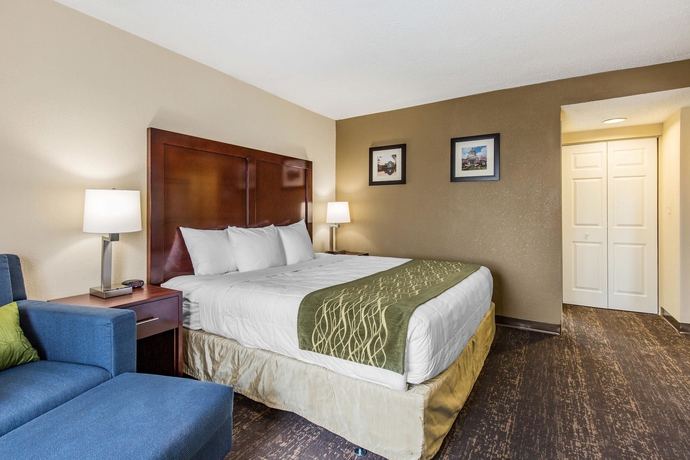 Imagen de la habitación del Hotel Comfort Inn College Park North. Foto 11