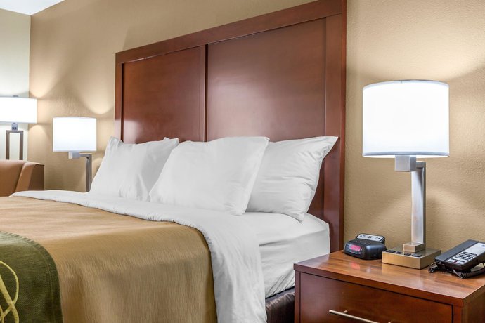 Imagen de la habitación del Hotel Comfort Inn Collinsville near St. Louis. Foto 2
