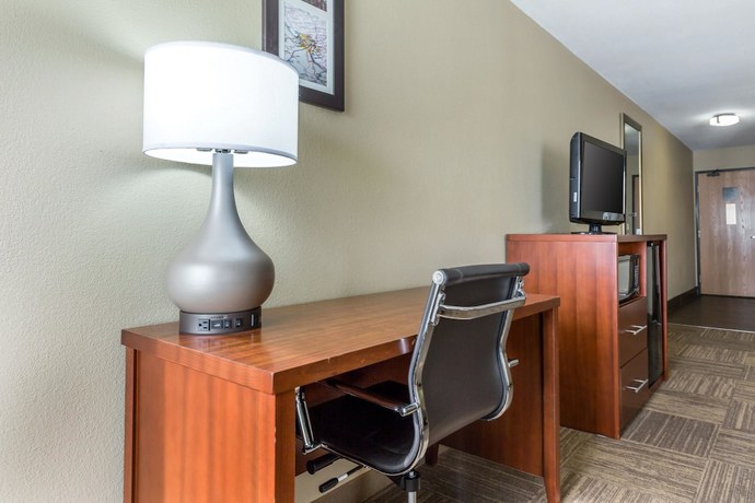 Imagen de la habitación del Hotel Comfort Inn Collinsville near St. Louis. Foto 4